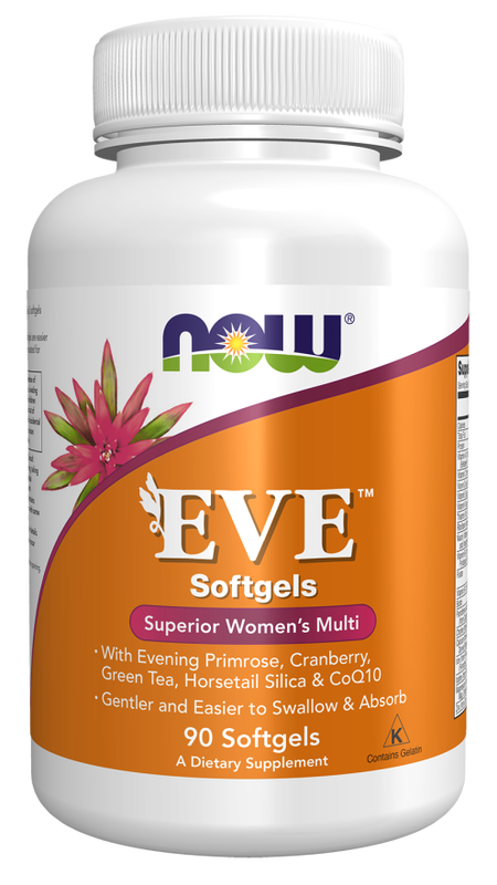 Now foods - eve x 90 softgels - women's multiple vitamins, , medium image number null