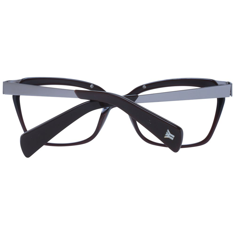 Brown acetate glasses (frames)-null