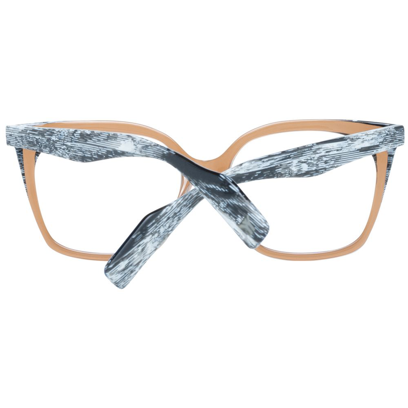 Brown plastic glasses (frames)-null