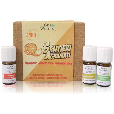 Gisa wellness - citrus trails - bergamot - sweet orange - green mandarin, , medium