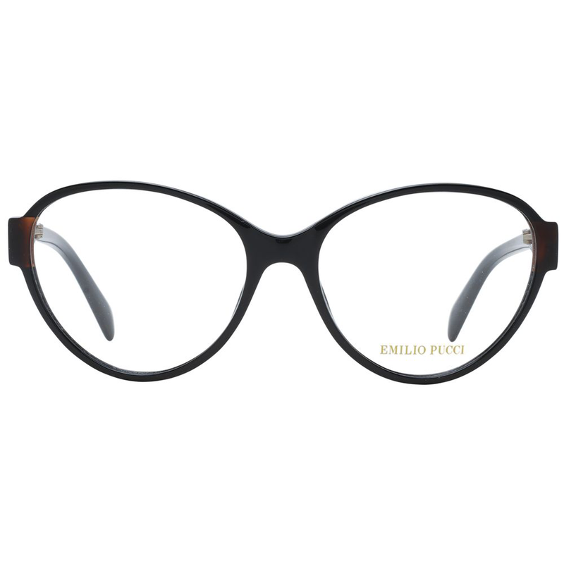 Black plastic glasses (frames)-null