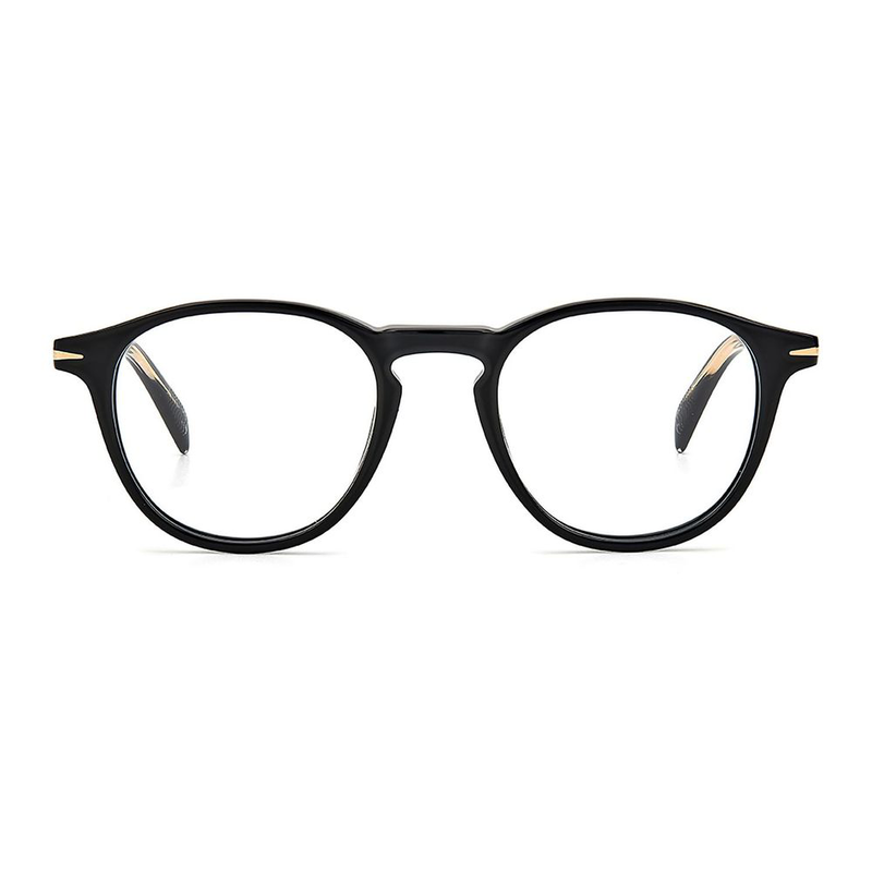 Black acetate glasses (frames)-null