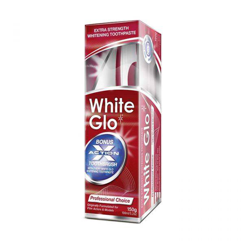 Product image: White glo professional choice whitening toothpaste 100ml, , medium-null