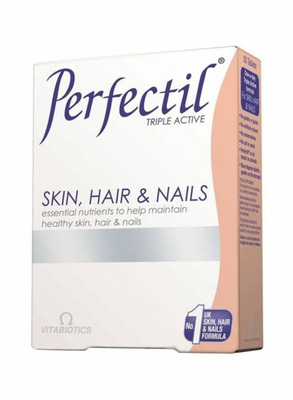 Vitabiotics perfectil original, skin-hair- nails supplement 30tablets