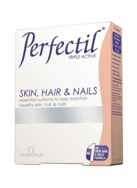 Vitabiotics perfectil original, skin-hair- nails supplement 30tablets, , medium image number null