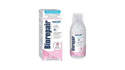 Biorepair antibacterial mouthwash, , medium