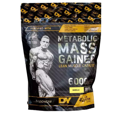 Dy metabolic mass gainer 6kg chocolate, , medium
