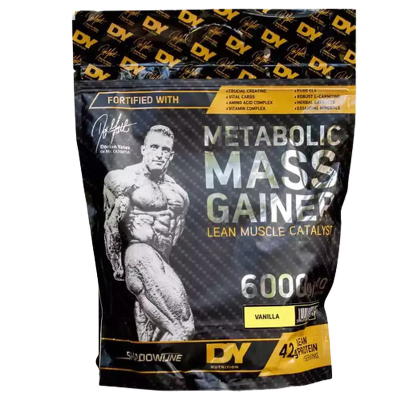 Dy metabolic mass gainer 6kg vanilla image number null