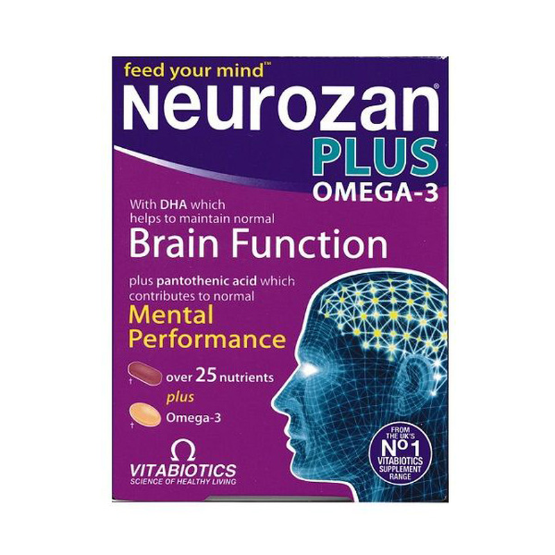 Vitabiotics neurozan plus omega 3 28 &tau;&alpha;&mu;&pi;&lambda;έ&tau;&epsilon;&sigmaf; & 28 &kappa;ά&psi;&omicron;&upsilon;&lambda;&epsilon;&sigmaf;, , medium-null