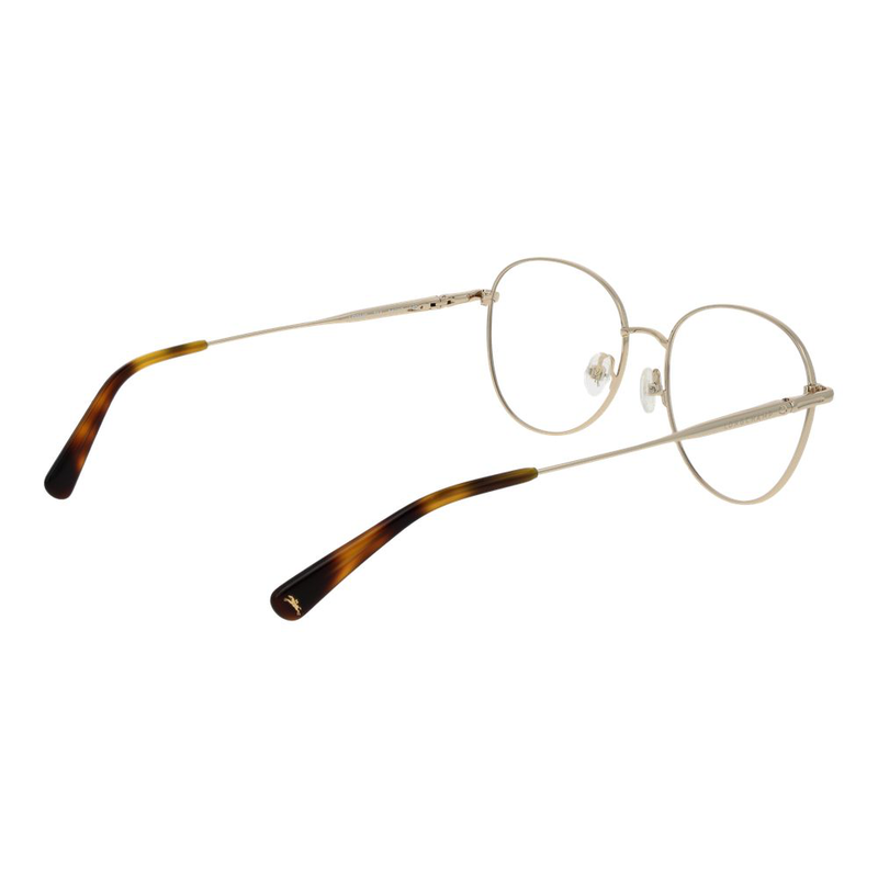 Gold metal glasses (frames)-null
