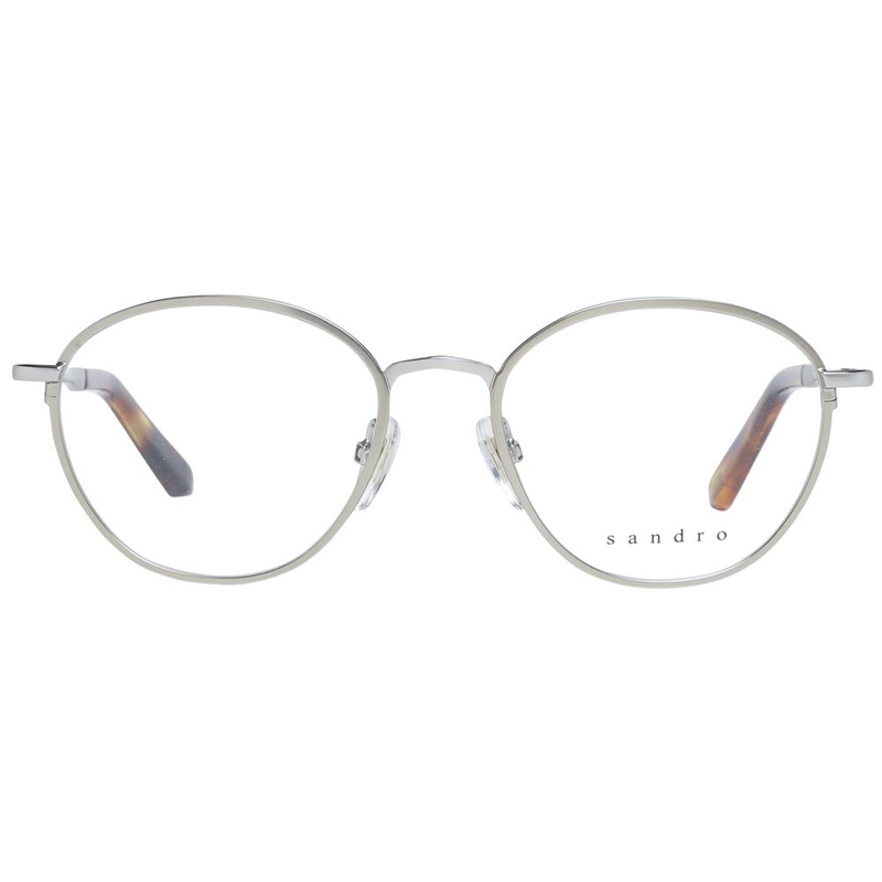 Silver stainless steel glasses (frames)-null