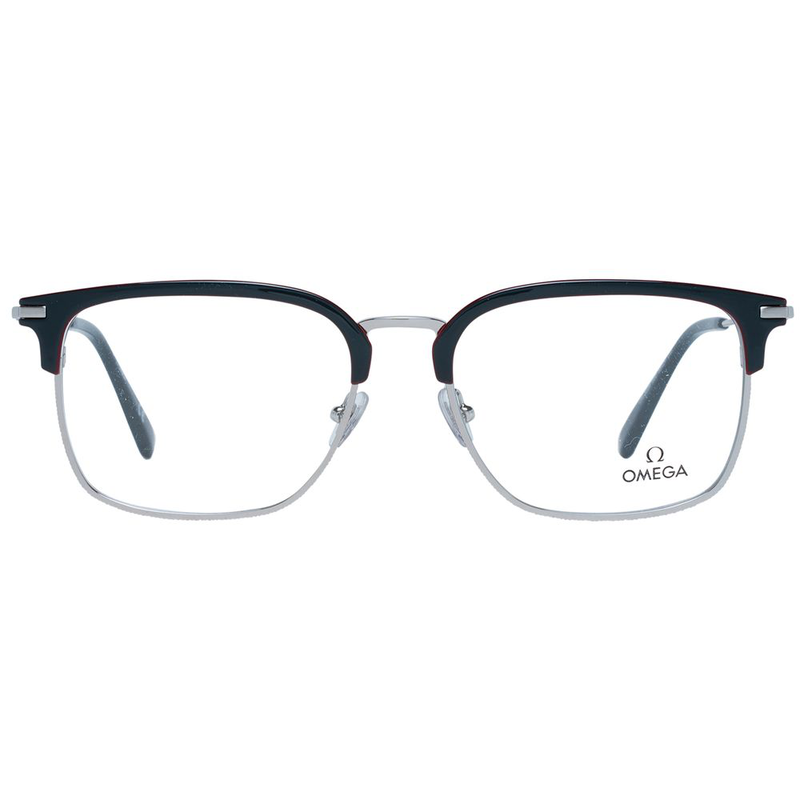Gray metal glasses (frames)-null