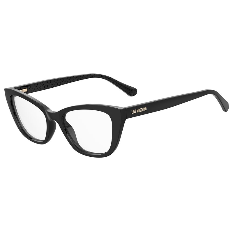 Black cellulose propionate glasses (frames)-null