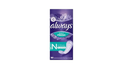Always daily fresh normal 30 pantyliners, , medium