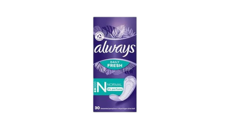 Always daily fresh normal 30 pantyliners, , medium-null