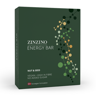 Zinzino, energy bar nut & seed, 4x40g, , medium