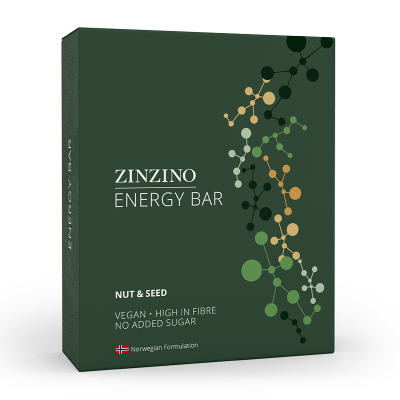 Product image: Zinzino, energy bar nut & seed, 4x40g, , medium-null