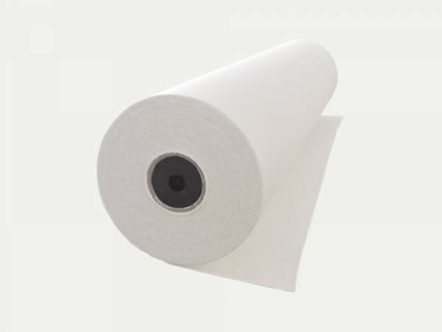 Absorbent paper, roll on