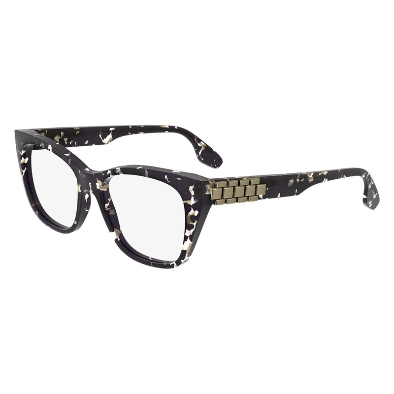 Black acetate glasses (frames)-null