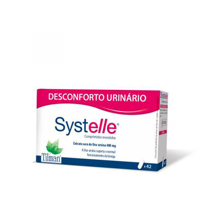 Tilman systelle x 42 tablets - with bearberry for the support of a clean urinary tract, , medium