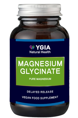 Ygia magnesium glycinate x 60 capsules, , medium