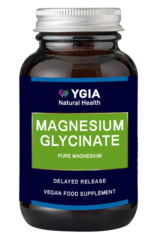 Ygia magnesium glycinate x 60 capsules, , medium-null