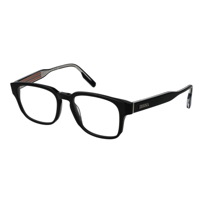 Black acetate glasses (frames)-null