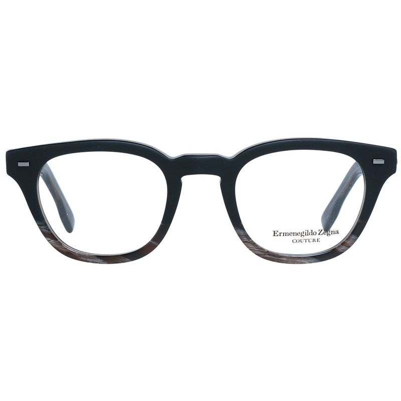 Black plastic glasses (frames)-null