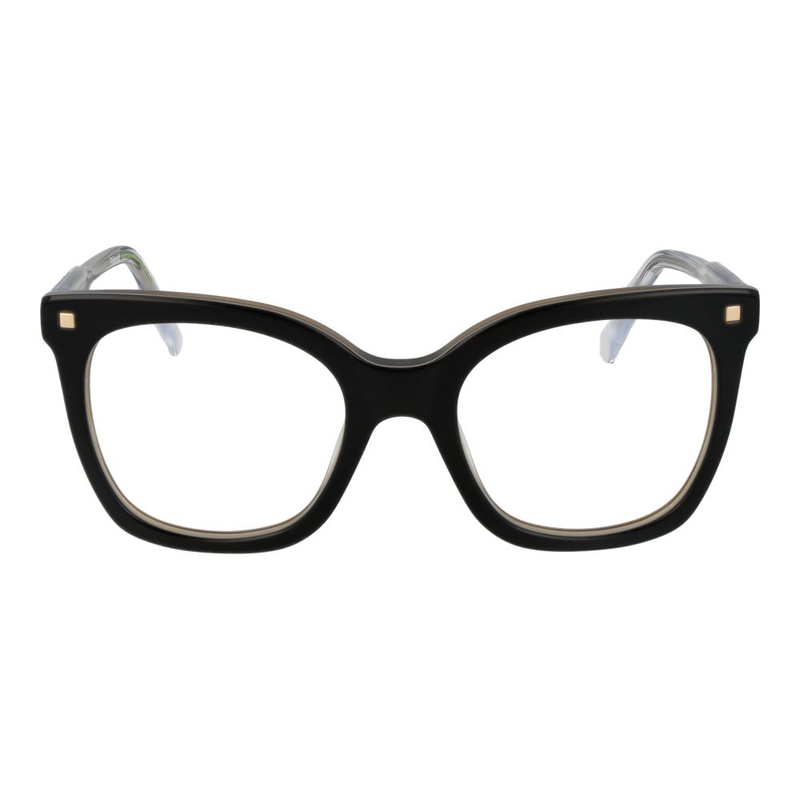Black acetate glasses (frames)-null