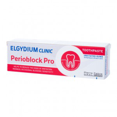 Elgydium clinic perioblock pro 50ml toothpaste irritated gums, , medium