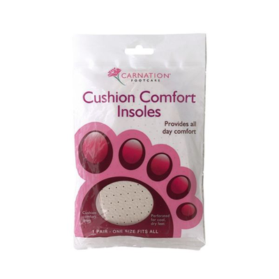 Carnation cushion comfort insoles (1 pair), , medium