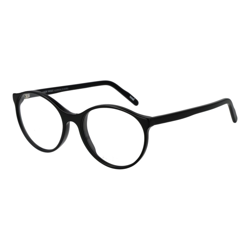 Black acetate glasses (frames)-null