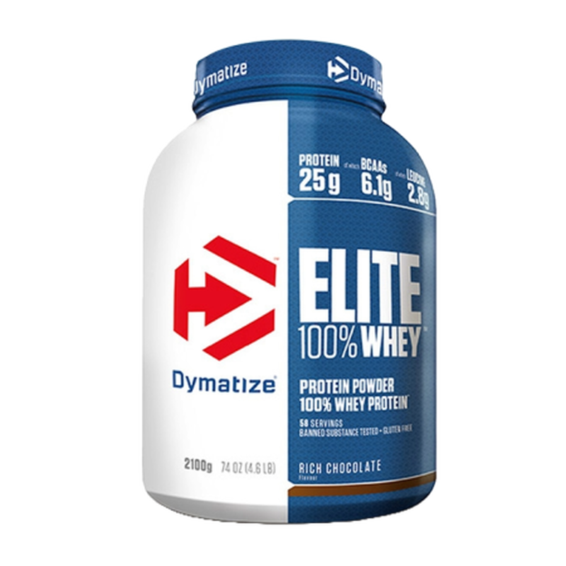 Dymatize elite whey 2170g rich chocolate, , medium-null
