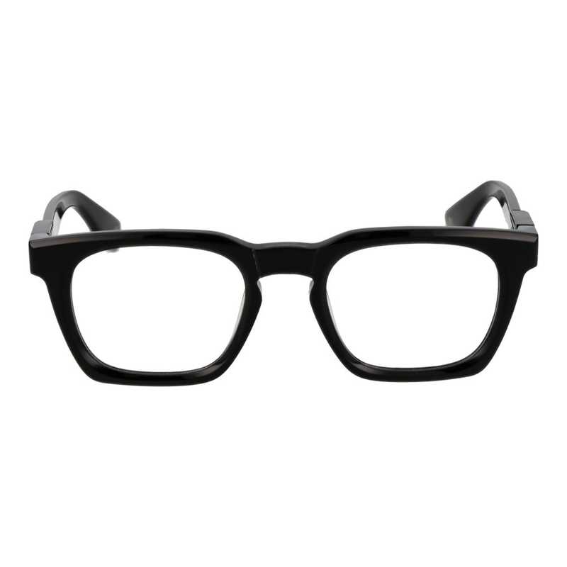 Black cellulose acetate glasses (frames)-null