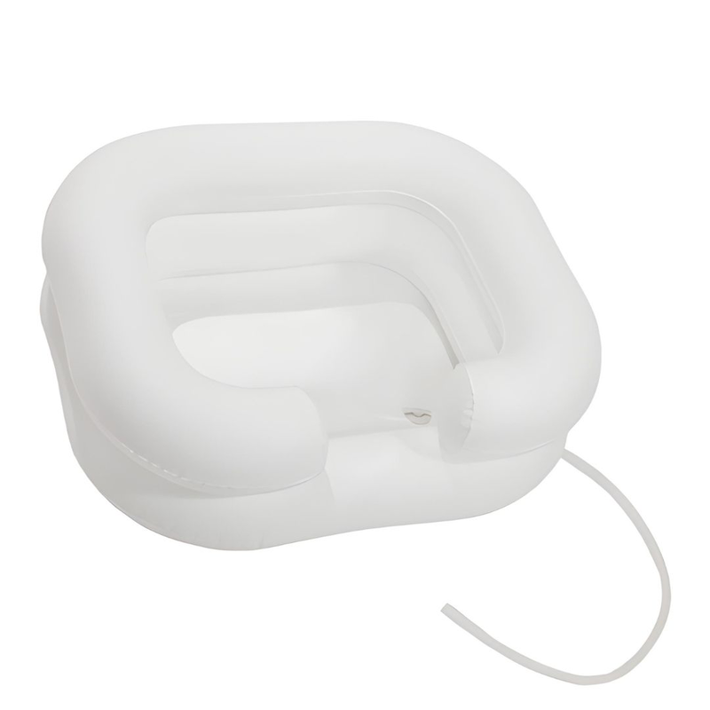 Inflatable portable bed shampoo hair washing, , medium-null