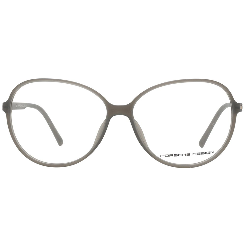 Gray plastic glasses (frames)-null