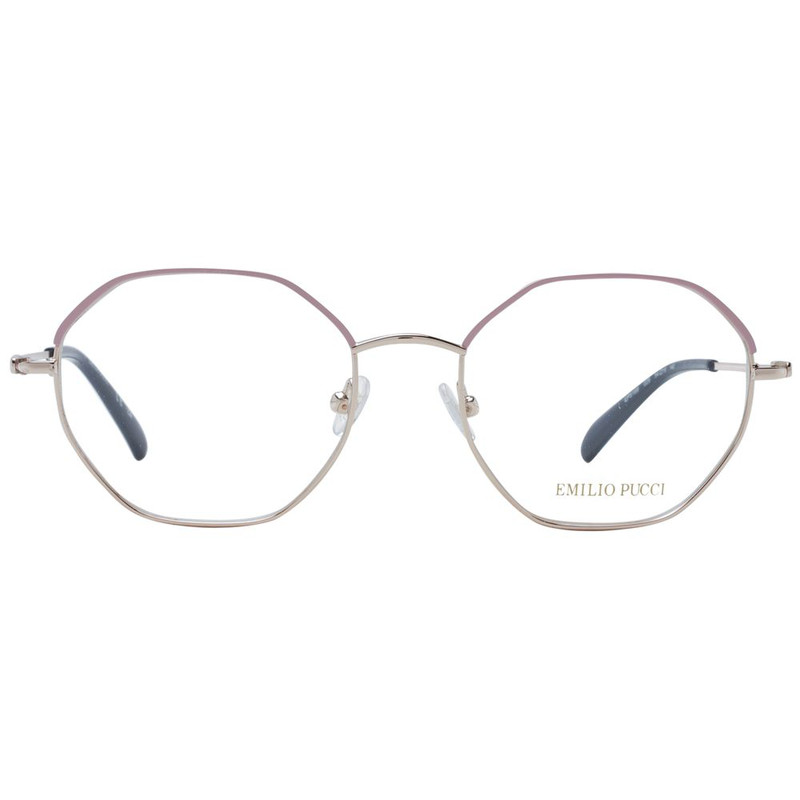 Pink metal glasses (frames)-null
