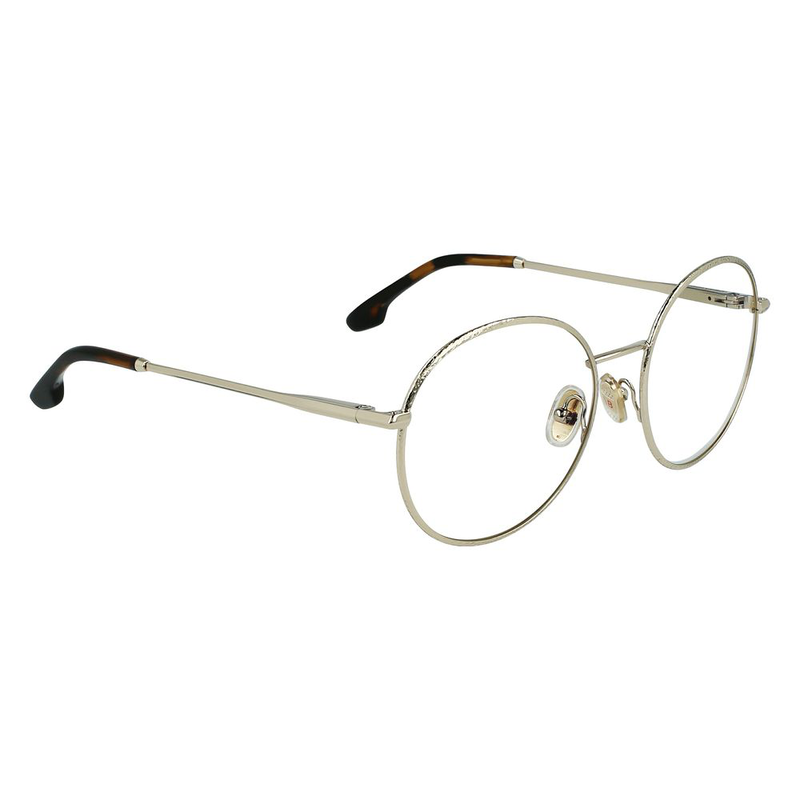 Gold metal glasses (frames)-null