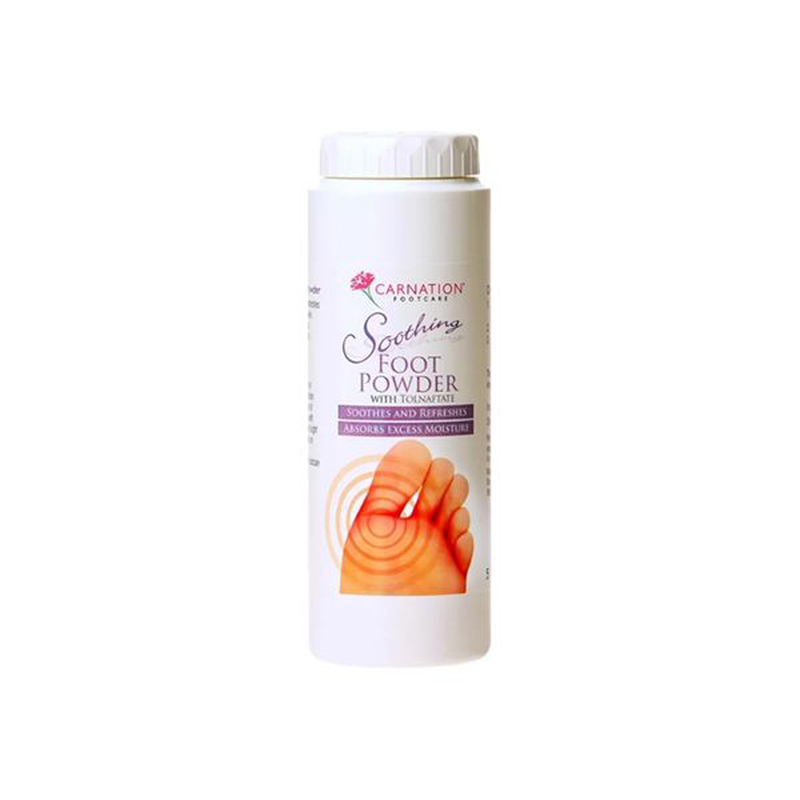 Product image: Carnation soothing foot powder 75g, , medium-null