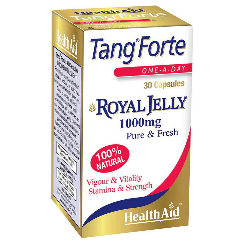 Product image: Health aid tang forte x 30 capsules - pure & fresh royal jelly 1000mg - boosts stamina & strength, , medium-null
