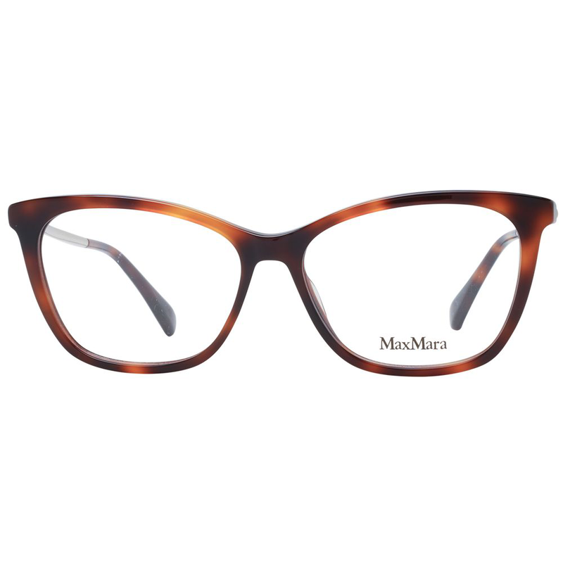 Brown plastic glasses (frames)-null