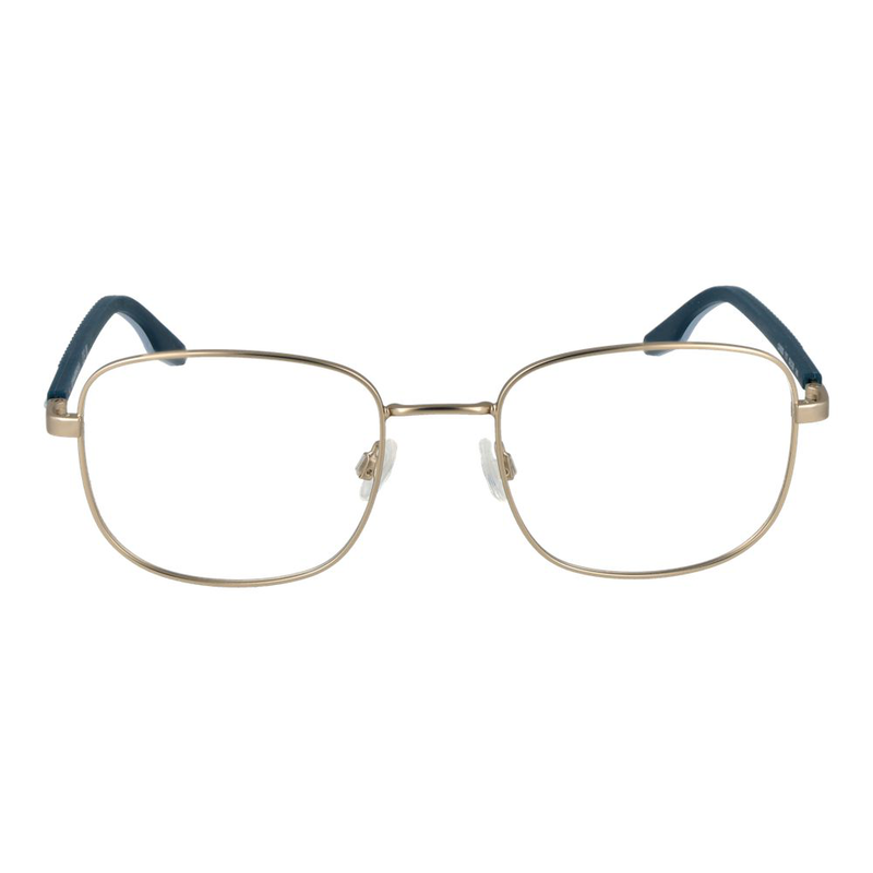 Gold rubber glasses (frames)-null