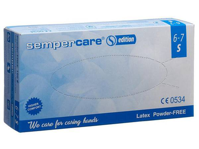 Powder-free gloves small, , medium