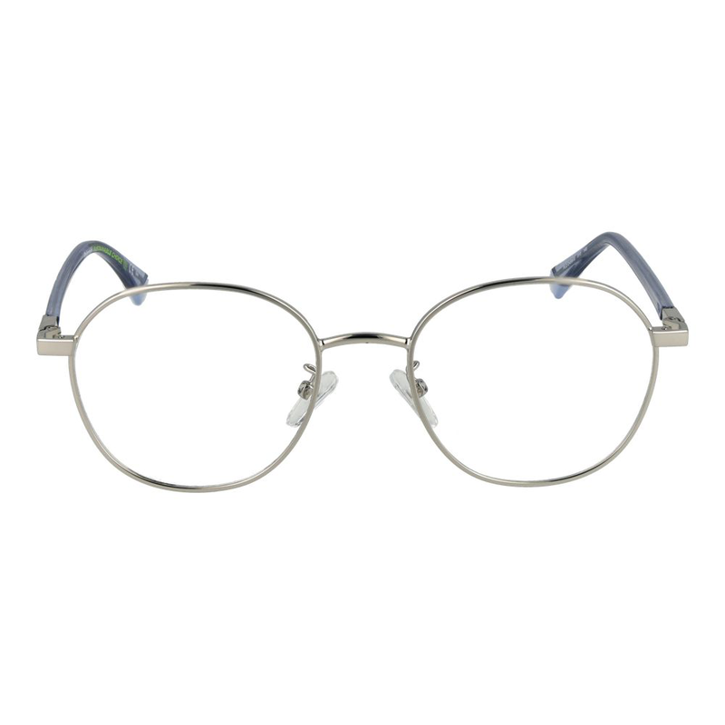 Silver metal glasses (frames)-null