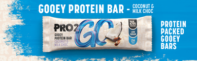 Pro 2go high bar coconut & milk chocolate 60g food supplement, , medium