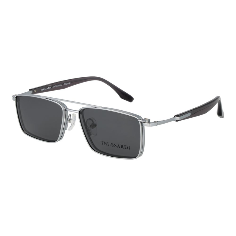 Silver titanium glasses (frames)-null