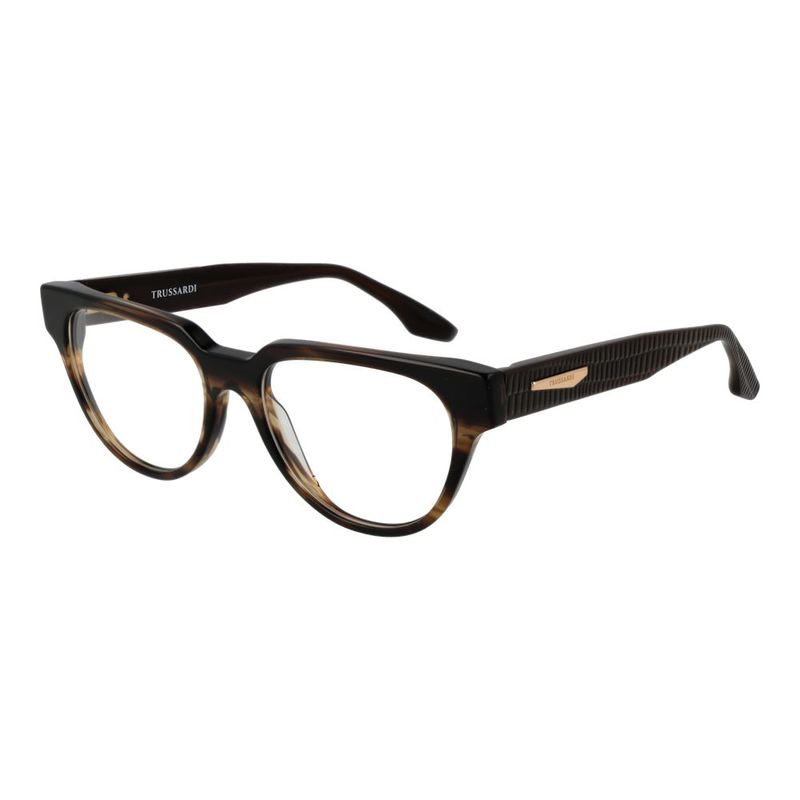 Brown acetate glasses (frames)-null