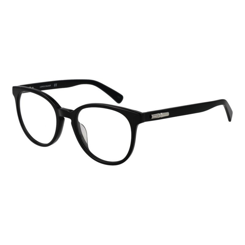 Black cellulose acetate glasses (frames)-null