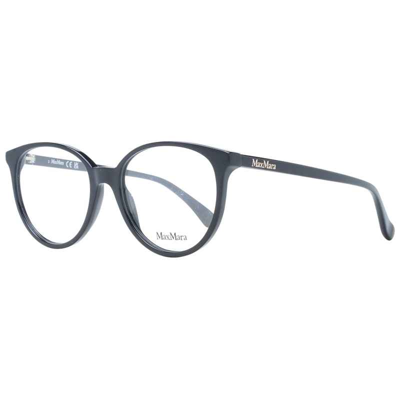 Black plastic glasses (frames)-null