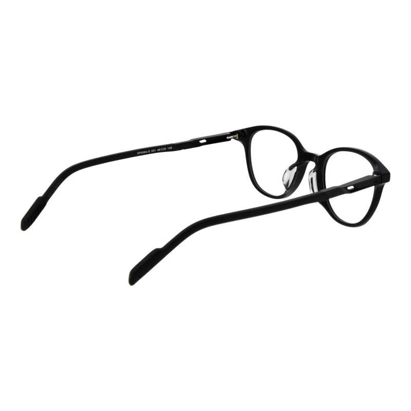 Black plastic glasses (frames)-null